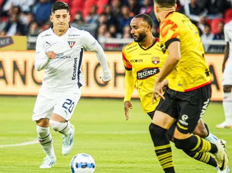 Rechazó a Liga de Quito y Barcelona y terminó en la Serie B de Brasil