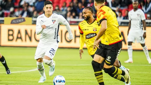 El goleador que quiso Liga de Quito y Barcelona terminó en la Serie B de Brasil en este 2025.