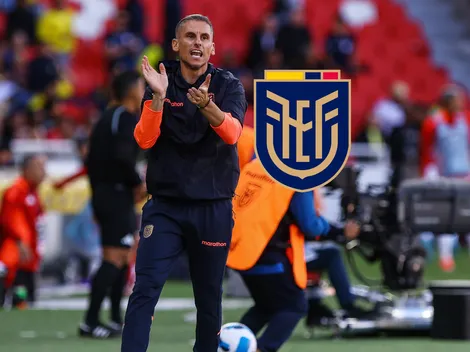 "A Beccacece le fue mal en muchos lugares y hoy es DT de Ecuador"