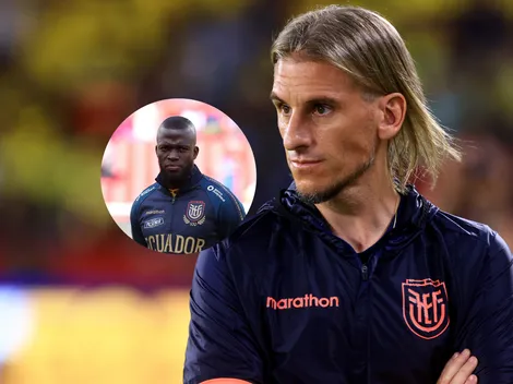 El nuevo delantero que Sebastián Beccacece observa para la Selección de Ecuador