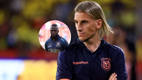 El delantero que Beccacece sigue para Ecuador