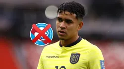 Kendry Páez no se quedaría en Racing de Estrasburgo