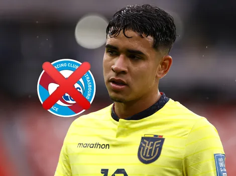 Kendry Páez también estaría lejos de jugar en el Racing de Estrasburgo
