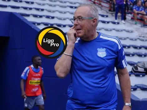 El DT de la LigaPro que es opción para reemplazar a Jorge Célico en Emelec
