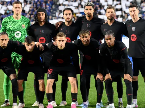 Baja sensible en el Barcelona para la Final de la Copa del Rey vs. Real Madrid