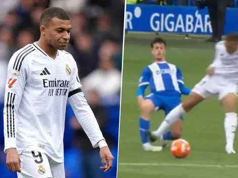 Mbappé podría perderse la Final de la Copa del Rey por la expulsión vs. Alavés