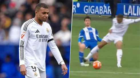 Kylian Mbappé, por su expulsión ante Alavés, podría recibir hasta 4 fechas de suspensión, por lo que se perdería la Final de la Copa del Rey.