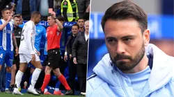 Davide Ancelotti defendió a Kylian Mbappé ante las críticas por la expulsión que recibió frente a Deportivo Alavés.