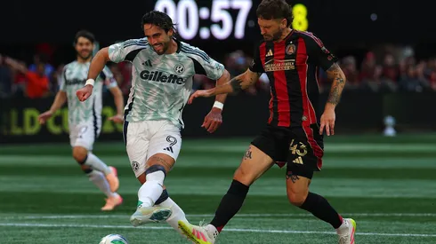 Leonardo Campana se mandó un insólito blooper en la MLS.