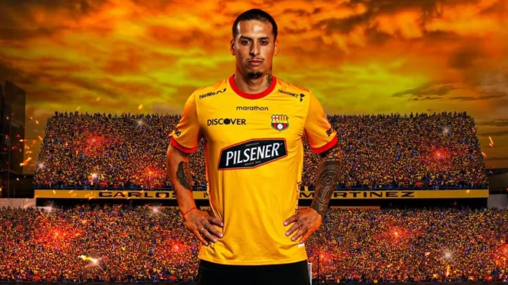 Jesús Trindade llegó en el 2023 al club.