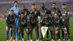 Dos jugadores de Real Madrid se cruzaron tras derrota en Arsenal.