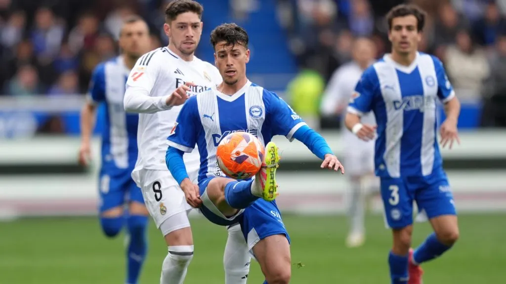Mbappé se disculpó con Antonio Blanco tras la roja: GETTY