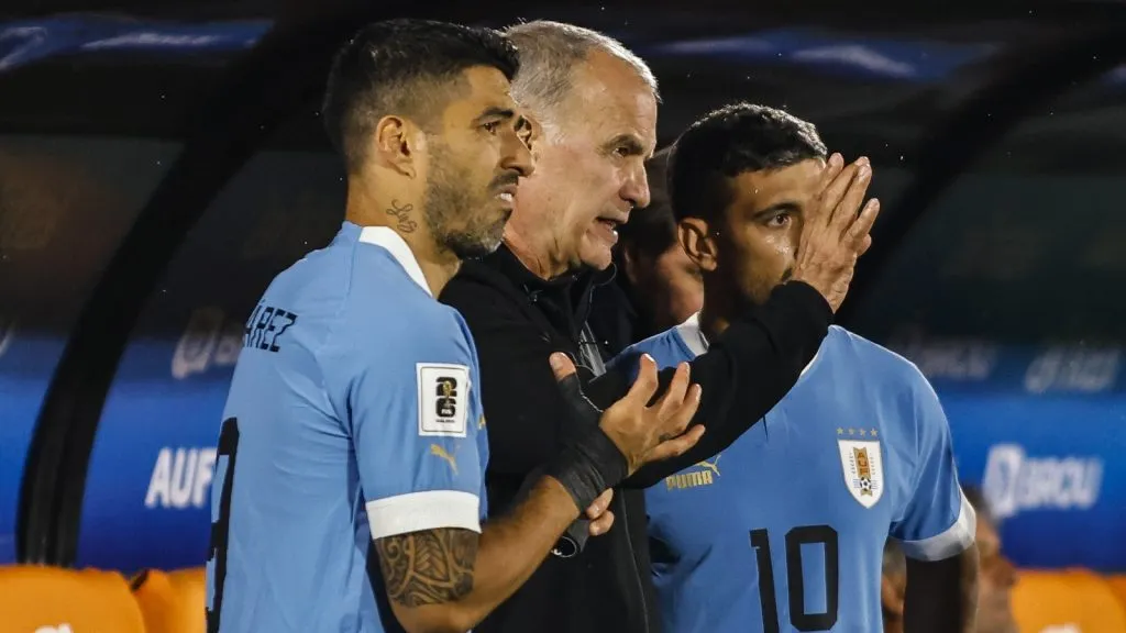 Bielsa y Luis Suárez, sin retorno en su relación: GETTY