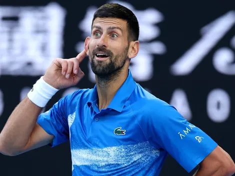 No es Nadal ni Federer: el deportista favorito de Novak Djokovic