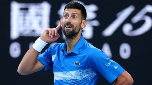 El serbio de 37 años ocupa actualmente el quinto puesto del ranking ATP.