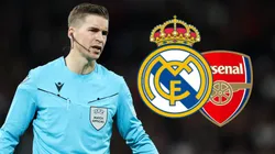 François Letexier fue designado por la UEFA para arbitrar el Real Madrid vs. Arsenal de los Cuartos de Final de vuelta de la Champions League.