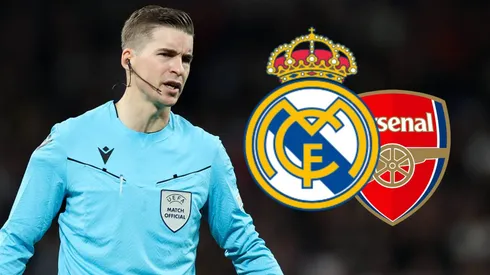 François Letexier fue designado por la UEFA para arbitrar el Real Madrid vs. Arsenal de los Cuartos de Final de vuelta de la Champions League.