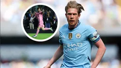 Kevin De Bruyne se refirió a los rumores que lo vincularon con el Inter Miami y la Liga Pro Saudí.