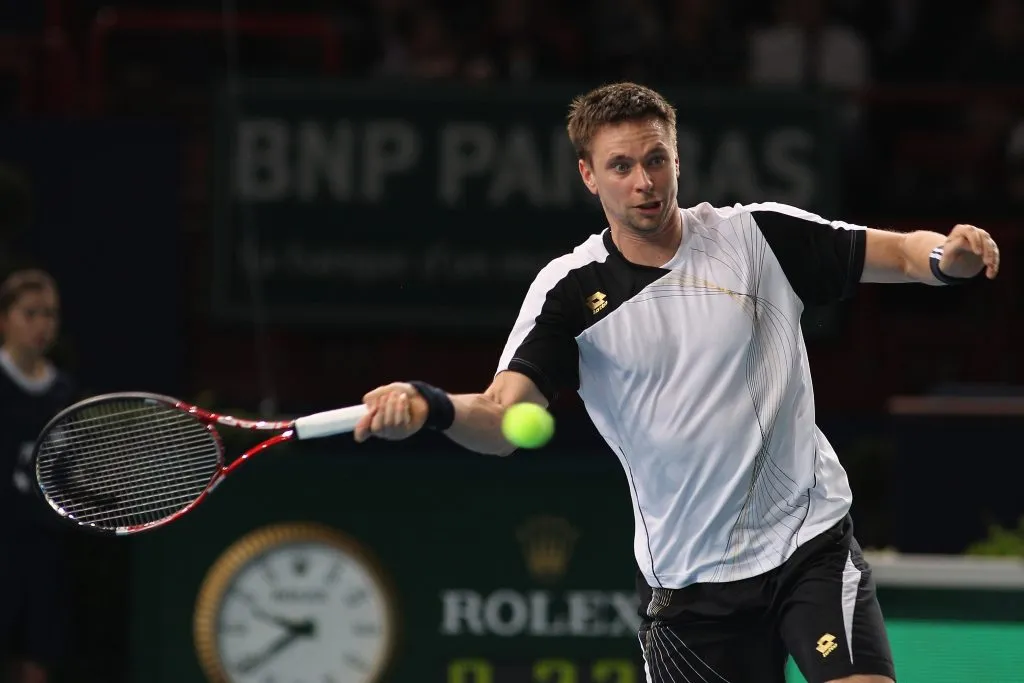 Soderling, en su mejor versión, la que lo llevó al 4° lugar del Ranking ATP (Getty).