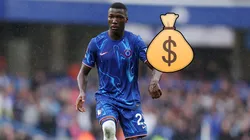 Moisés Caicedo tiene una multa en Inglaterra