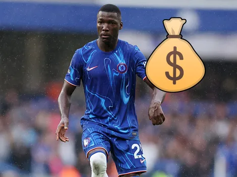 La multa que tendría que pagar Moisés Caicedo por conducir sin licencia