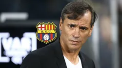 Bustos se fue y este será el DT de Universitario vs Barcelona SC