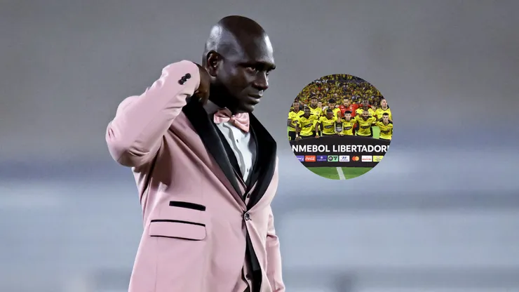Se lesionó el emjor jugador de Barcelona SC