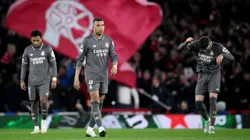 Joselu se mostró optimista ante el partido que el Real Madrid debe disputar ante el Arsenal por la vuelta de los Cuartos de Final de la Champions League.