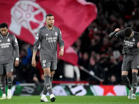 Ex Real Madrid inyecta de esperanzas a los hinchas en la previa de la vuelta con el Arsenal