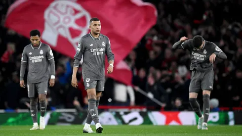 Joselu se mostró optimista ante el partido que el Real Madrid debe disputar ante el Arsenal por la vuelta de los Cuartos de Final de la Champions League.