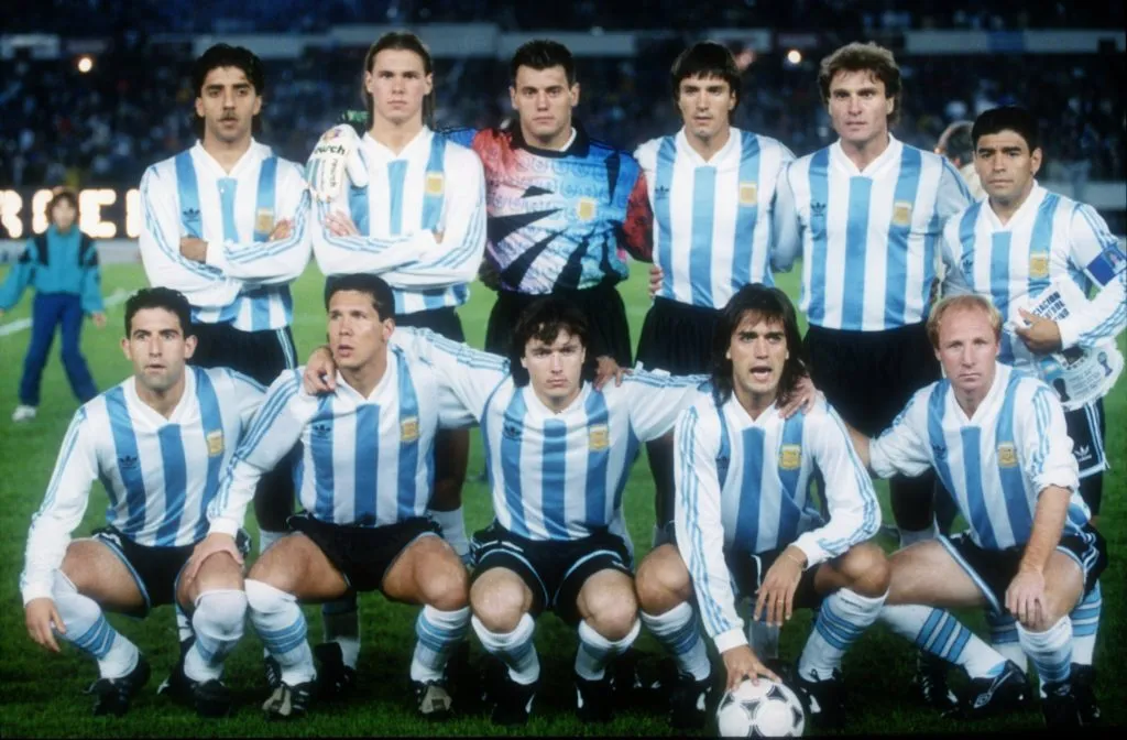 seleccion argentina invicto