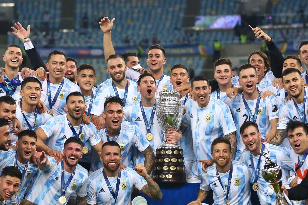 argentina invicto messi scaloni