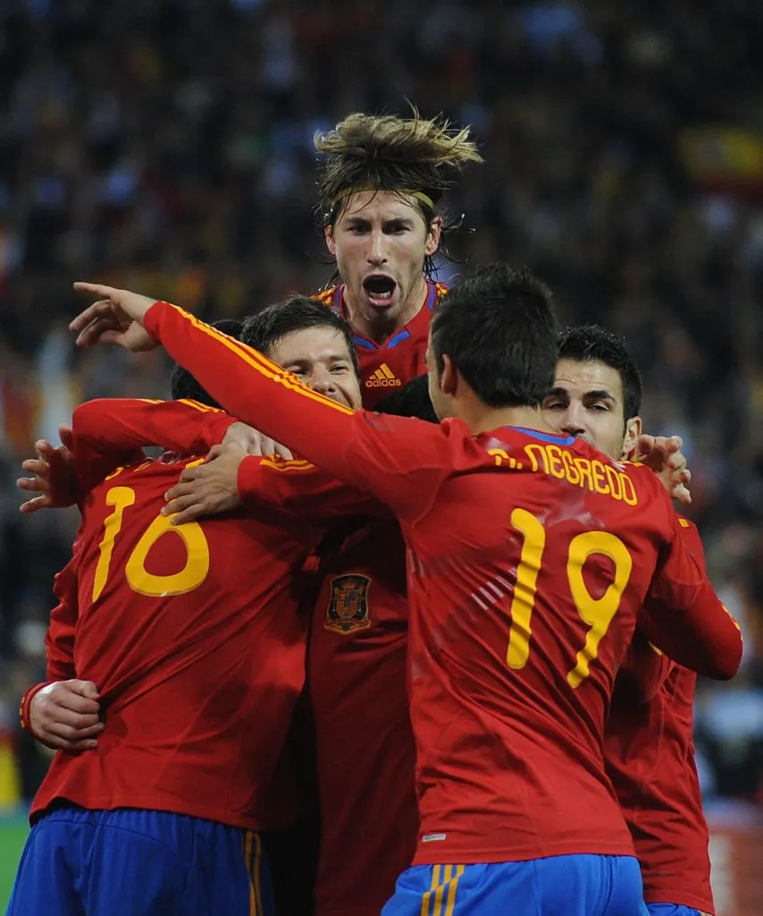 seleccion españa invicto