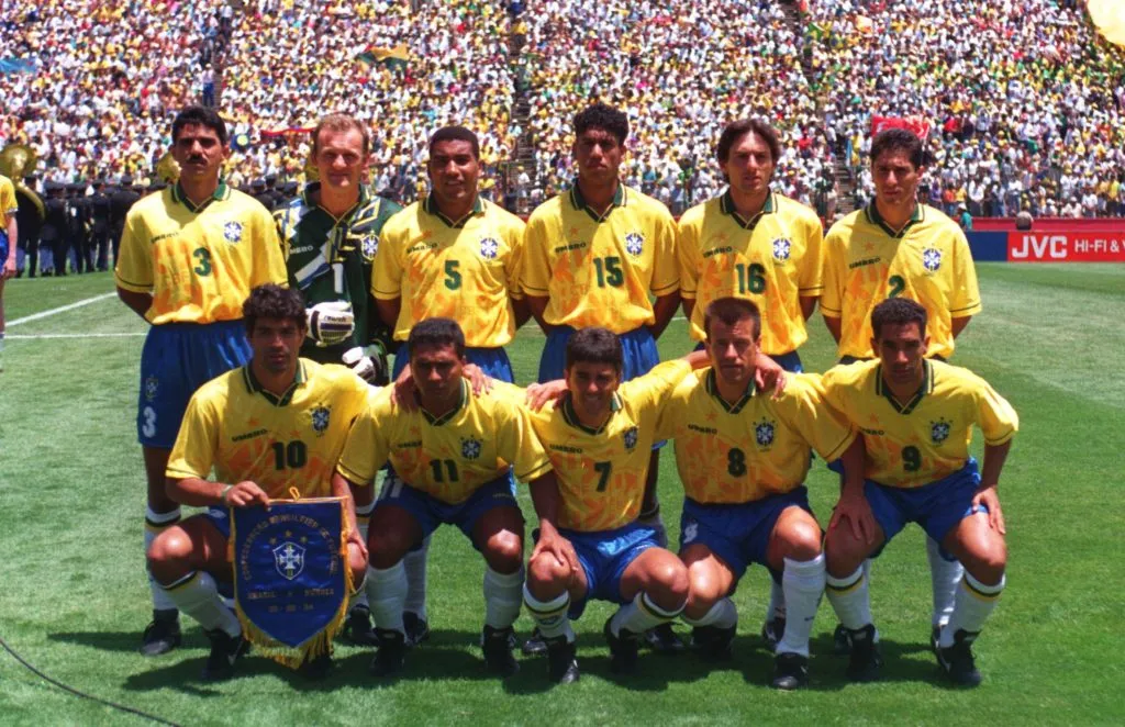 seleccion brasil invicto