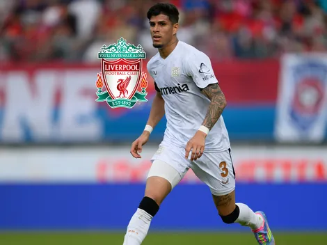 Piero Hincapié llegaría al Liverpool para reemplazar a esta leyenda