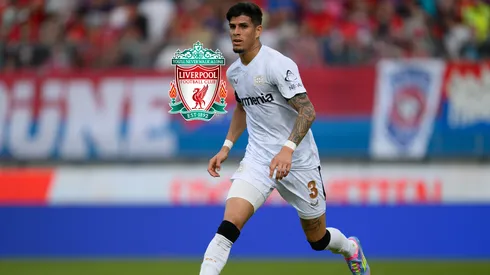 La leyenda que Hincapié reemplazaría en Liverpool