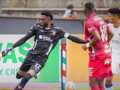 'Dida' Domínguez falla y le cuesta la derrota a Liga de Quito ante Mushuc Runa