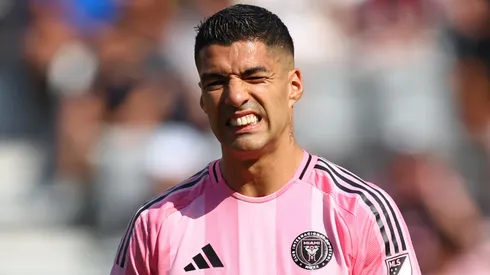 Luis Suárez, ante una inesperada sequía en Inter Miami.