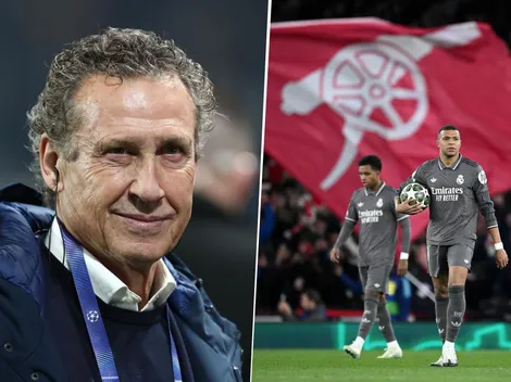 Valdano, confía en el Real Madrid: ''El Bernabéu le va a pesar al Arsenal''