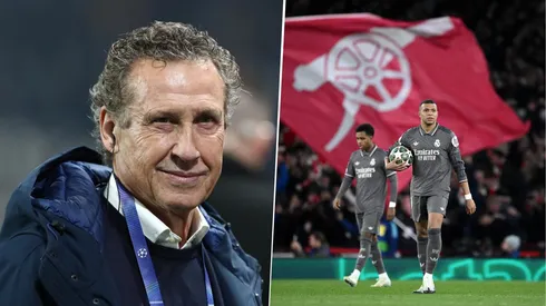 Jorge Valdano confía en que el Real Madrid le pueda dar vuelta la serie de los Cuartos de Final de la Champions League al Arsenal.