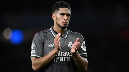 Jude Bellingham admitió que en el Real Madrid confían en la presión que pueda ejercer el Santiago Bernabéu sobre el Arsenal.