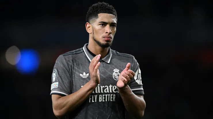Jude Bellingham admitió que en el Real Madrid confían en la presión que pueda ejercer el Santiago Bernabéu sobre el Arsenal.