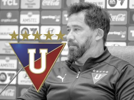 Liga de Quito ya piensa en reemplazos para 'Vitamina' Sánchez