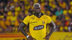 El monumental enojo de Felipe Caicedo con sus compañeros de Barcelona.