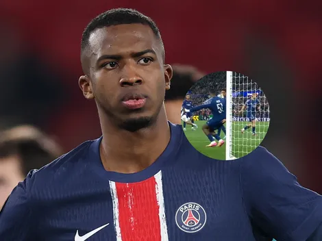 William Pacho salvó al Paris Saint Germain en Champions League y el mundo se arrodilla ante él