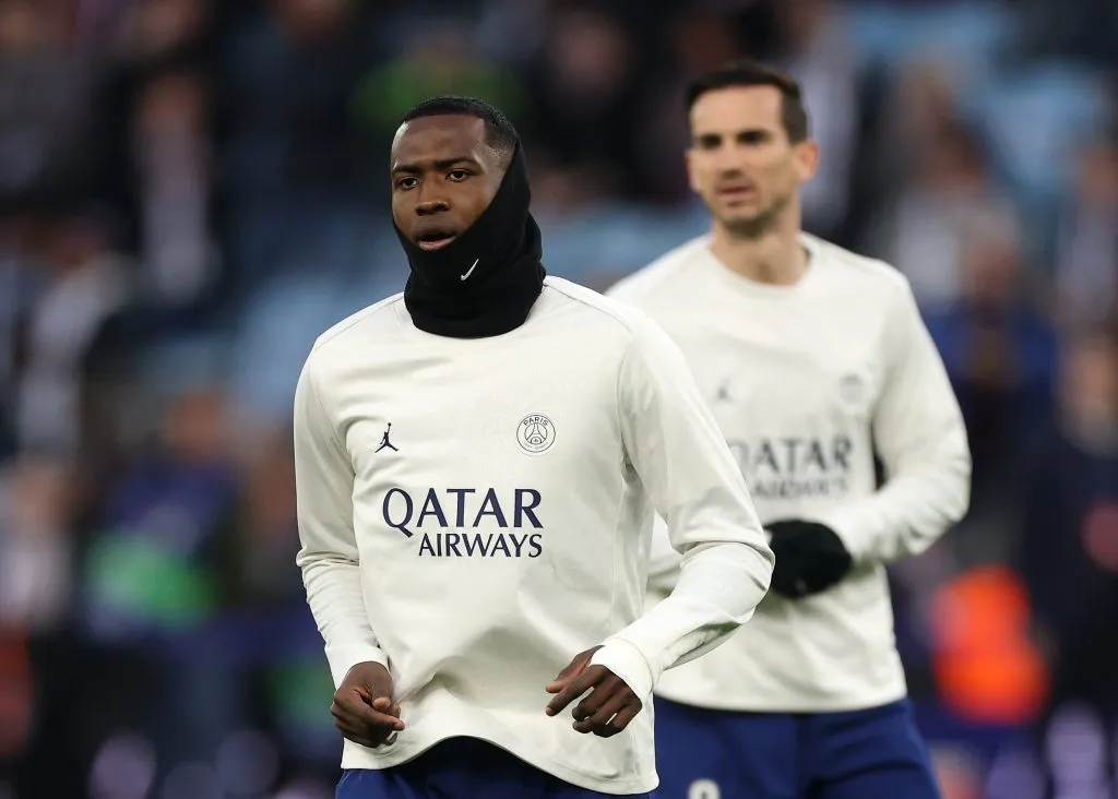 William Pacho se convirtió en uno de los mejores defensas del mundo. (Foto: GettyImages)