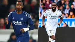 La gran diferencia salarial entre William Pacho y Antonio Rüdiger