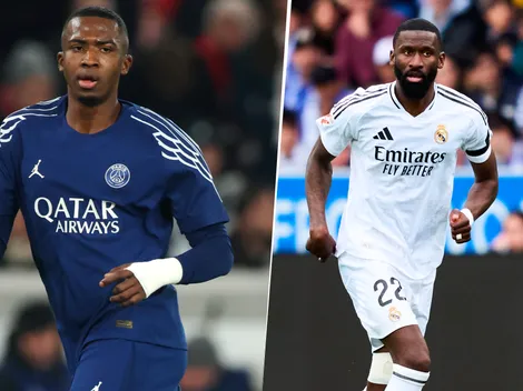 Mientras William Pacho gana 4.5 millones en el PSG, esto cobra Antonio Rüdiger en el Real Madrid