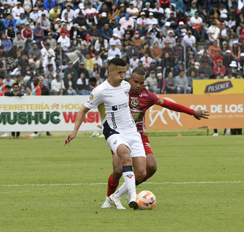 En la última jornada de LigaPro de nuevo no hizo gol. (Foto: Imago)