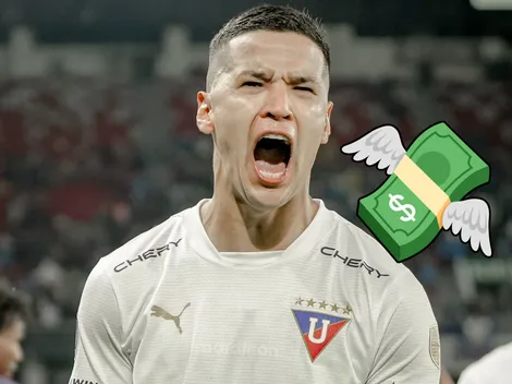 Liga de Quito solo dejaría salir a Álex Arce por estos millones de dólares